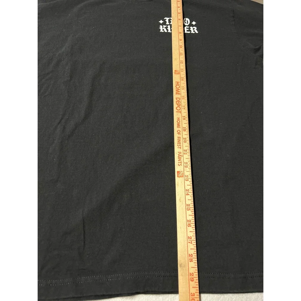 OS Family Taco Killer Graphic T Shirt Black XL Ive Killed Con‎ Todo Heavy
